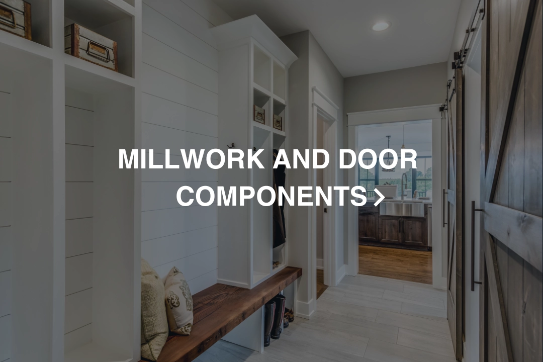 Millwork and Door Components by William MacRae importer and manufacturer of wood and metal components